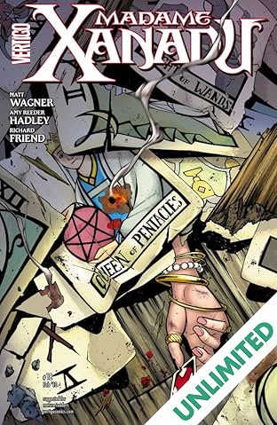 Madame Xanadu (2008-2011) #18
